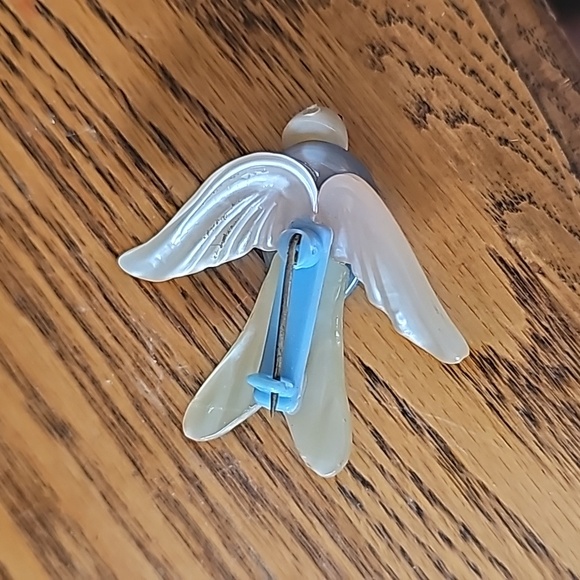 Vintage BIRD pin Brooch - Picture 3 of 3